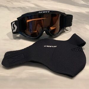 SCOTT Ski Goggles & Seirus Facemask